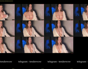 tenderwow — 21 minute Chaturbate female naked cam show, 720p, Feb 13, 2026