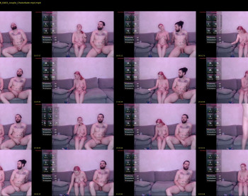 vanessavera02 — 51 minute Chaturbate couple naked cam show, 720p, Feb 14, 2026