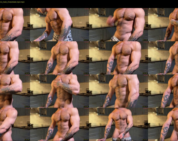 alan_week — 54 minute Chaturbate male naked cam show, 720p, Feb 15, 2026