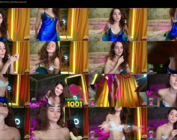 demurelixir — 121 minute Chaturbate female naked cam show, 720p, Feb 14, 2026