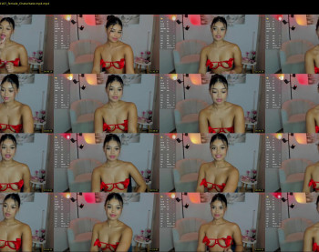 hailey_florez — 14 minute Chaturbate female naked cam show, 720p, Feb 14, 2026