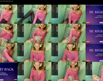 its_lily — 64 minute Chaturbate female naked cam show, 720p, Feb 15, 2026