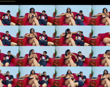 kiindred_ — 10 minute Chaturbate couple naked cam show, 720p, Feb 14, 2026