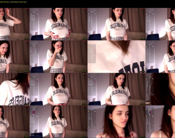 sweetyoops — 23 minute Chaturbate female naked cam show, 720p, Feb 15, 2026
