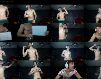 sydaffect — 117 minute Chaturbate male naked cam show, 720p, Feb 14, 2026