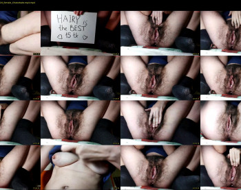thickforest — 50 minute Chaturbate female naked cam show, 720p, Feb 14, 2026
