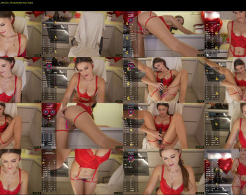 vasillisa — 95 minute Chaturbate female naked cam show, 720p, Feb 14, 2026