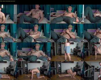 viktor_secret — 88 minute Chaturbate male naked cam show, 720p, Feb 14, 2026