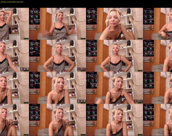 wildroze — 25 minute Chaturbate female naked cam show, 720p, Feb 14, 2026