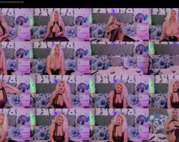 xalexax — 74 minute Chaturbate female naked cam show, 720p, Feb 15, 2026