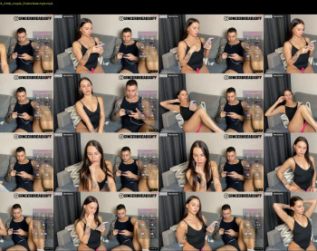 2ginger_breads — 14 minute Chaturbate couple naked cam show, 720p, Feb 15, 2026