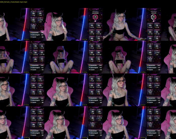 _black_fox__ — 33 minute Chaturbate female naked cam show, 720p, Feb 16, 2026