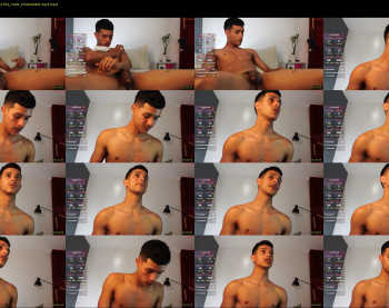 busterspinter — 5 minute Chaturbate male naked cam show, 720p, Feb 15, 2026