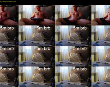 chris_boy37 — 51 minute Chaturbate male naked cam show, 720p, Feb 15, 2026
