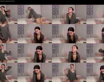 cloudbae — 11 minute Chaturbate female naked cam show, 720p, Feb 15, 2026