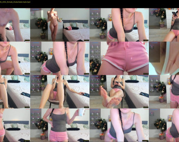 devilish_goddes — 91 minute Chaturbate female naked cam show, 720p, Feb 15, 2026