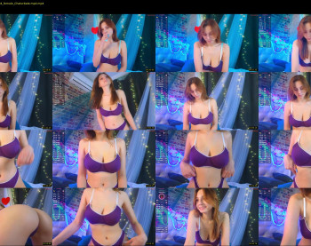 ellarabbit — 40 minute Chaturbate female naked cam show, 720p, Feb 15, 2026