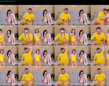 ksenyahot — 5 minute Chaturbate couple naked cam show, 720p, Feb 15, 2026