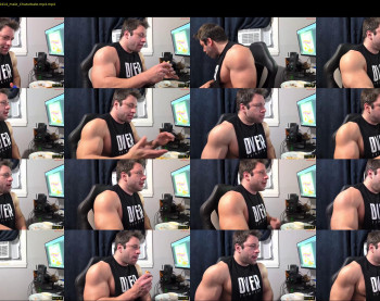 pizza_biceps — 9 minute Chaturbate male naked cam show, 720p, Feb 16, 2026