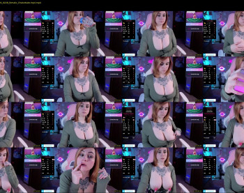 scarlettpython1 — 69 minute Chaturbate female naked cam show, 720p, Feb 16, 2026