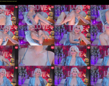 victoria_dior — 58 minute Chaturbate female naked cam show, 720p, Feb 16, 2026