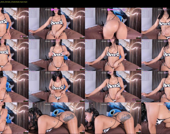 anthoneladoll — 43 minute Chaturbate female naked cam show, 720p, Feb 16, 2026