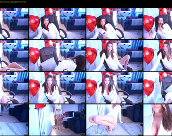 bitter_moon — 54 minute Chaturbate female naked cam show, 720p, Feb 16, 2026