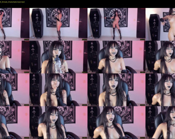 celestical — 28 minute Chaturbate female naked cam show, 720p, Feb 16, 2026