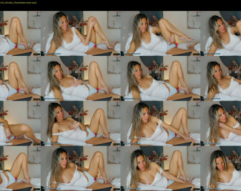 cique_black — 19 minute Chaturbate female naked cam show, 720p, Feb 16, 2026