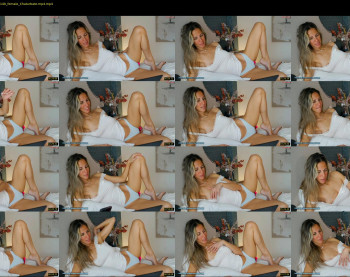 cique_black — 9 minute Chaturbate female naked cam show, 720p, Feb 16, 2026