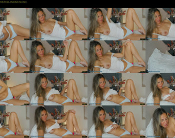 cique_black — 17 minute Chaturbate female naked cam show, 720p, Feb 16, 2026