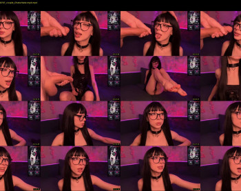 darkfirenight — 3 minute Chaturbate couple naked cam show, 720p, Feb 16, 2026
