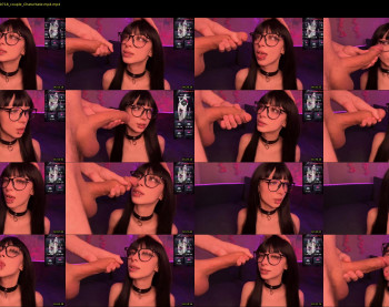 darkfirenight — 4 minute Chaturbate couple naked cam show, 720p, Feb 16, 2026