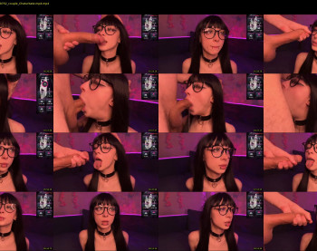 darkfirenight — 12 minute Chaturbate couple naked cam show, 720p, Feb 16, 2026