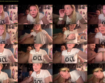 dickeddownsouth — 39 minute Chaturbate couple naked cam show, 720p, Feb 16, 2026