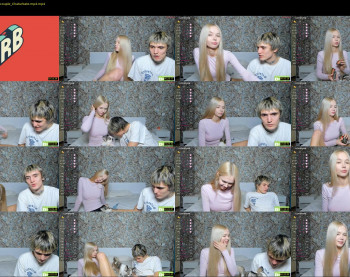 eshcka — 55 minute Chaturbate couple naked cam show, 720p, Feb 16, 2026
