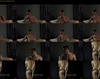 fromedcam — 33 minute Chaturbate male naked cam show, 720p, Feb 17, 2026