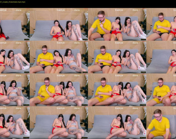 ksenyahot — 121 minute Chaturbate couple naked cam show, 720p, Feb 16, 2026