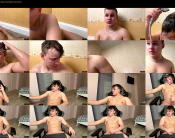 maygly — 48 minute Chaturbate male naked cam show, 720p, Feb 16, 2026