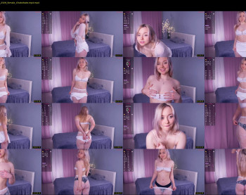 odelynbrower — 121 minute Chaturbate female naked cam show, 720p, Feb 16, 2026