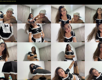 onlythem777 — 9 minute Chaturbate couple naked cam show, 720p, Feb 17, 2026