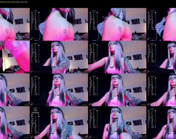 satanbabee_ — 29 minute Chaturbate female naked cam show, 720p, Feb 17, 2026