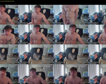 sexylax69 — 9 minute Chaturbate male naked cam show, 720p, Feb 16, 2026