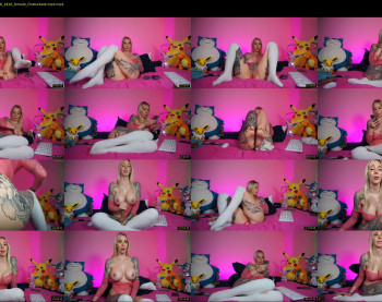 stellacinderella — 121 minute Chaturbate female naked cam show, 720p, Feb 16, 2026