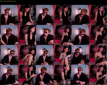 sweathome — 57 minute Chaturbate couple naked cam show, 720p, Feb 16, 2026