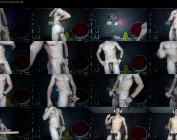 sydaffect — 36 minute Chaturbate male naked cam show, 720p, Feb 16, 2026
