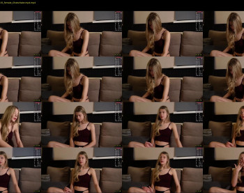 anneverity — 3 minute Chaturbate female naked cam show, 720p, Feb 17, 2026