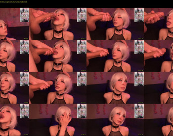 darkfirenight — 3 minute Chaturbate couple naked cam show, 720p, Feb 18, 2026