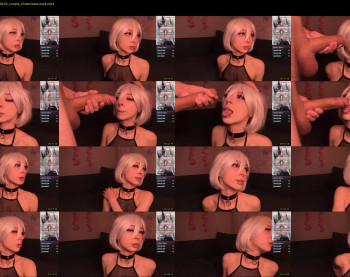 darkfirenight — 3 minute Chaturbate couple naked cam show, 720p, Feb 18, 2026