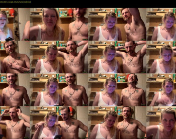 dickeddownsouth — 3 minute Chaturbate couple naked cam show, 720p, Feb 17, 2026